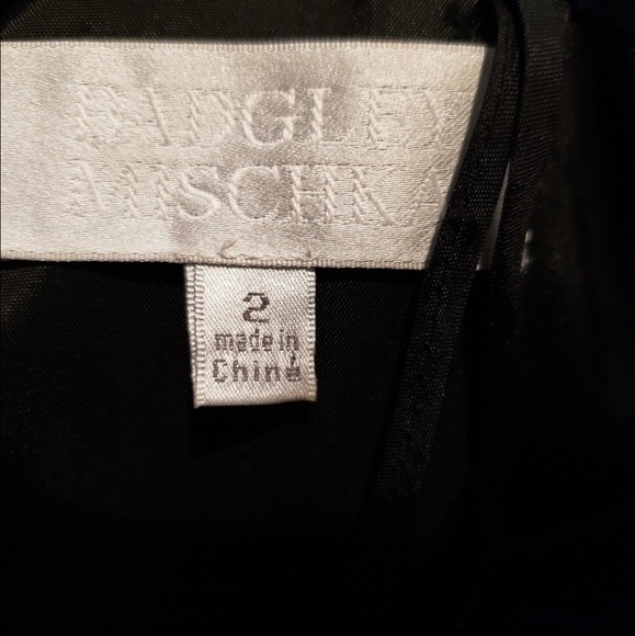 Badgley Mischka Sleeveless Cocktail Dress - Picture 7 of 7